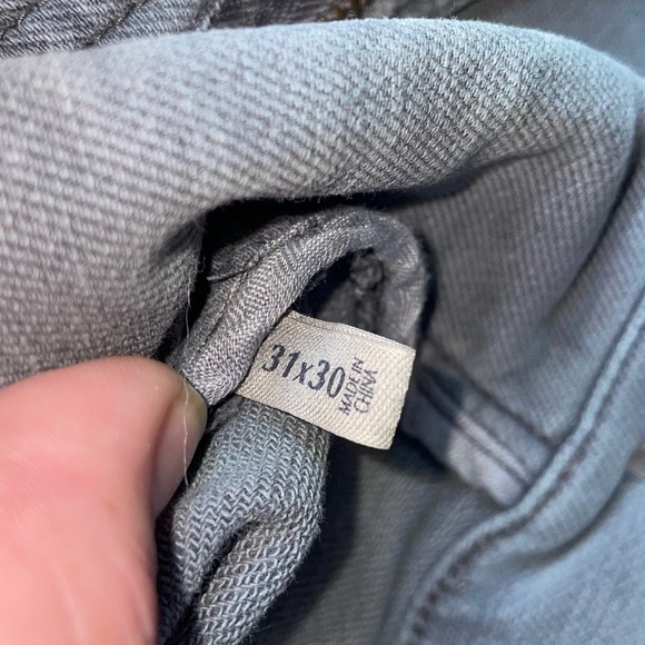 Faherty Stretch Terry 5 Pocket Iron Color Pants - Picture 9 of 10